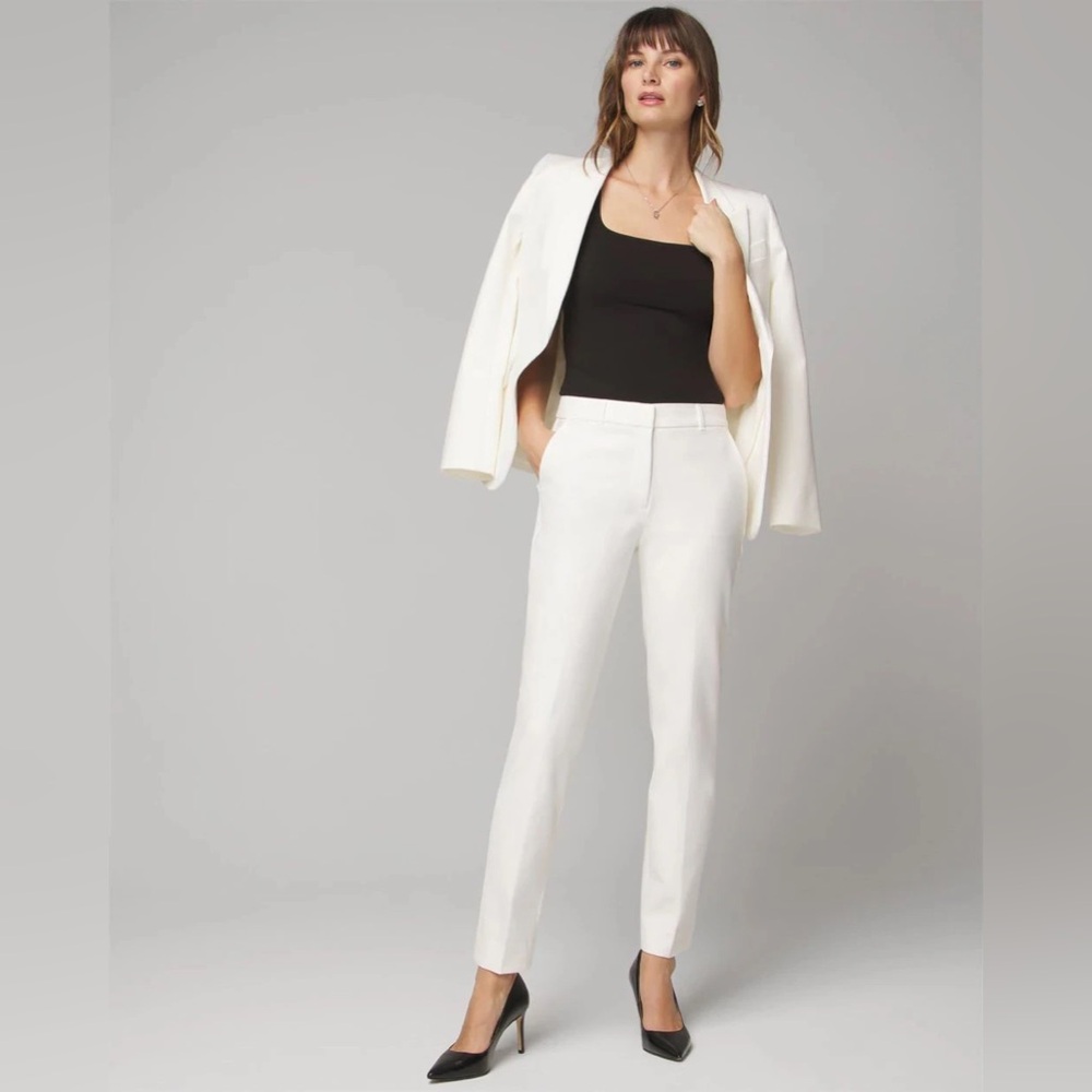 White House Black Market The Slim ankle pant